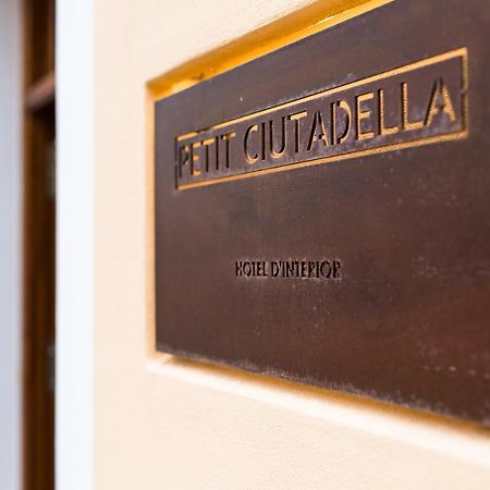 Hotel Sagitario Petit Ciutadella Ciutadella  Exterior foto