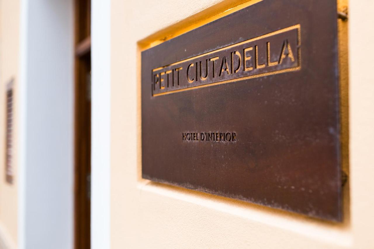 Hotel Sagitario Petit Ciutadella Ciutadella  Exterior foto